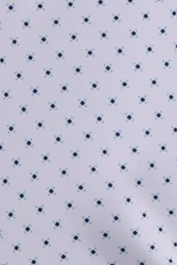 Collars &amp; Co. Original Pebble Beach Five Diamond Polo in White