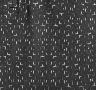 Johnston &amp; Murphy Game Day XC4® Goal Post Print Quarter-Zip in Black
