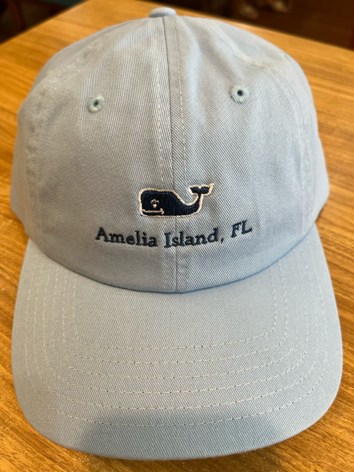Vineyard Vines Amelia Island Cap in Jake Blue