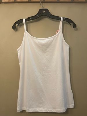 Vineyard Vines Layering Tank in White Cap