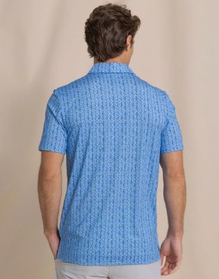 Southern Tide Driver Fish Polo in Ocean Channel