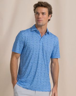 Southern Tide Driver Fish Polo in Ocean Channel