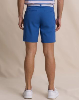 Southern Tide 8" Coastal Birdie Short in Nautical Blue