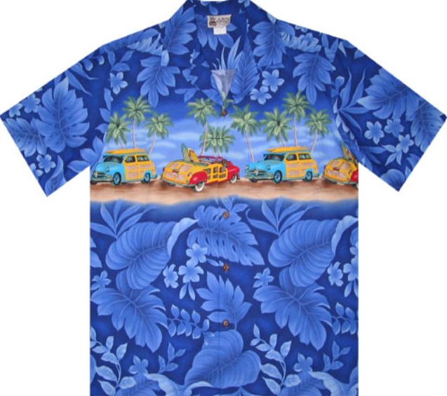 Aloha Republic Woody's in Blue