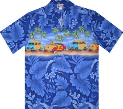 Aloha Republic Woody's in Blue