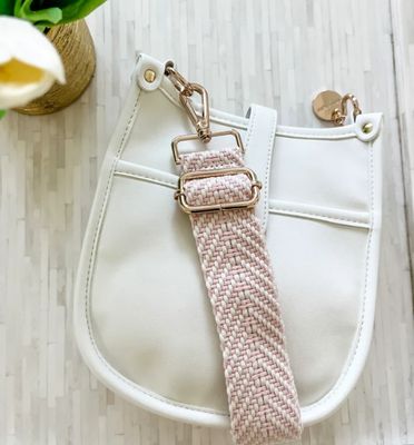 Milly Kate Mini Crossbody Bag - White