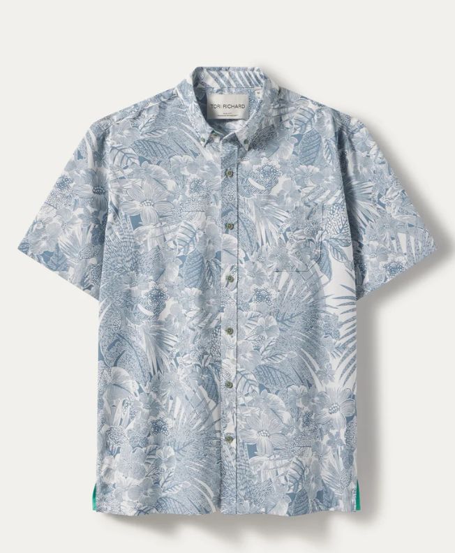 Tori Richard Fern Gully in Chambray