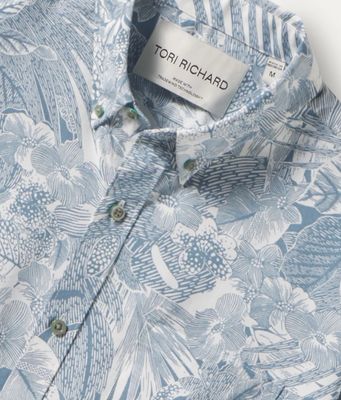 Tori Richard Fern Gully in Chambray