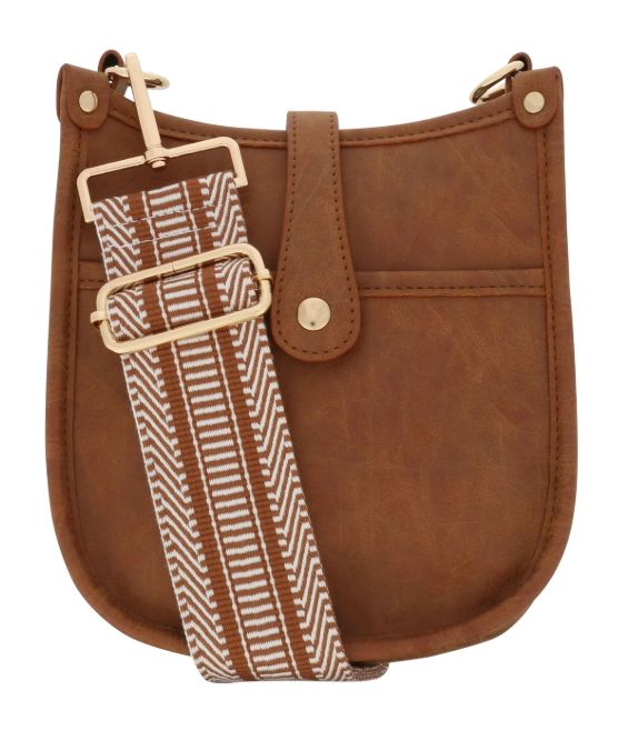 Milly Kate Mini Crossbody Bag - Weathered Brown