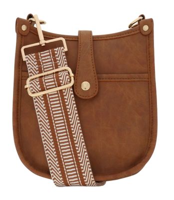 Milly Kate Mini Crossbody Bag - Weathered Brown