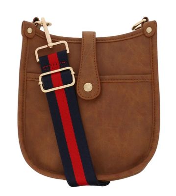 Milly Kate Mini Crossbody Bag - Weathered Brown