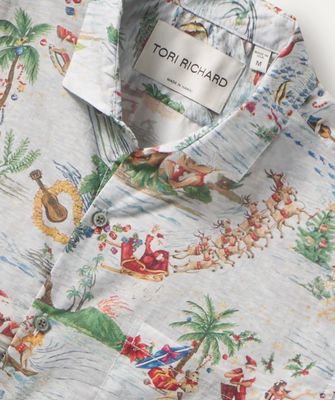 Tori Richard Boxing Day in Off White