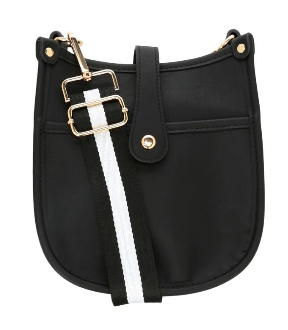 Milly Kate Mini Crossbody Bag - Black