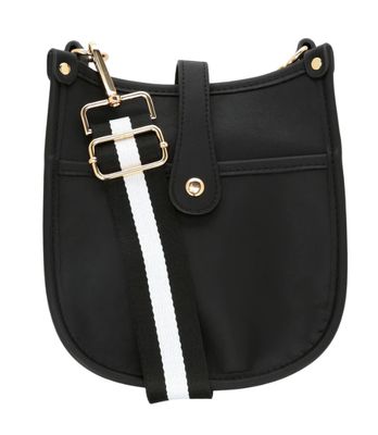 Milly Kate Mini Crossbody Bag - Black