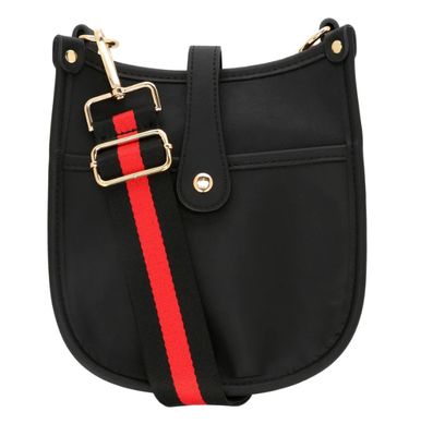 Milly Kate Mini Crossbody Bag - Black