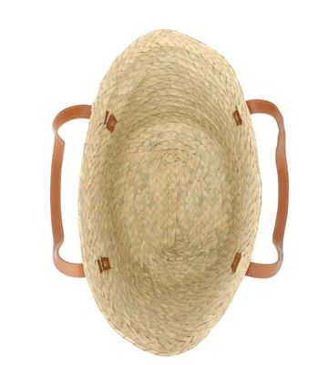 Milly Kate Hand Woven Straw Tote