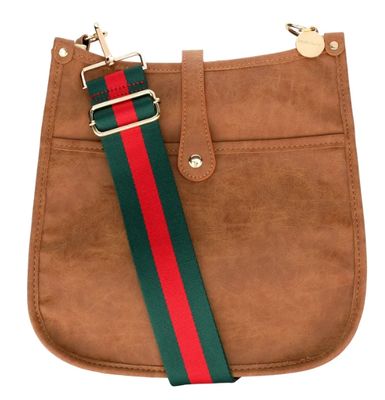 Milly Kate Crossbody Bag - Weathered Brown