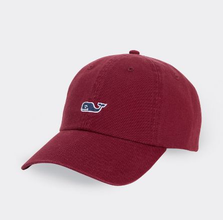 V V Classic Baseball Hat Coastal Crimson OS