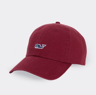 V V Classic Baseball Hat Coastal Crimson OS
