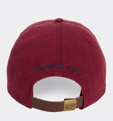 V V Classic Baseball Hat Coastal Crimson OS