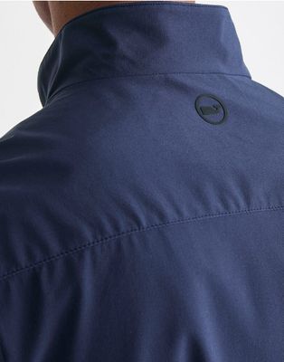 Vineyard Vines Performance Mariner Soft Shell Vest in Nautical Navy