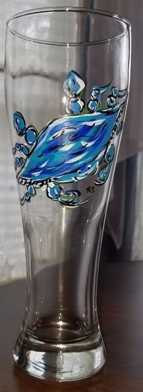 Crab Pilsner Glass