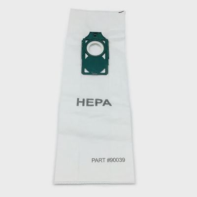 Bags, Cloth For CleanBreeze Disposable HEPA Vacuum 10 pack, for CK LW 13/1 Roam