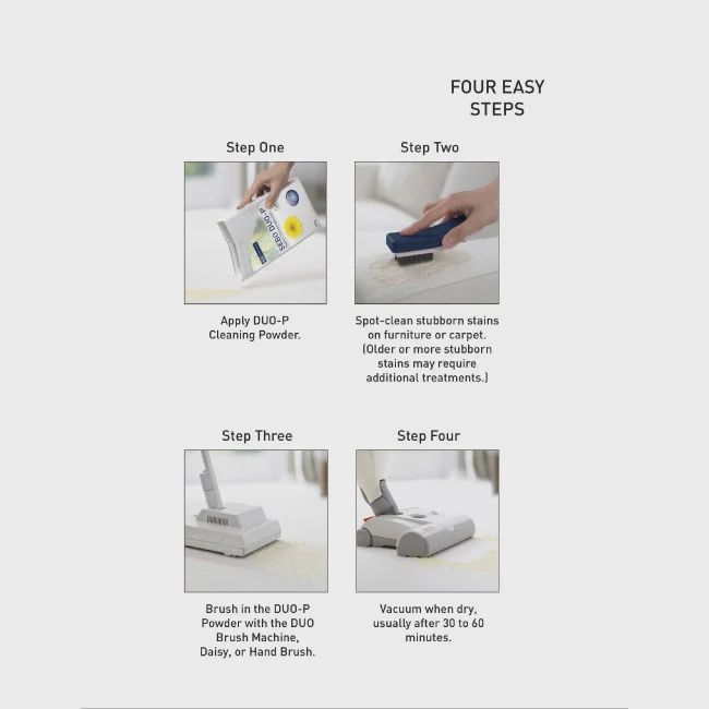 Sebo Duo Carpet & Upholstery Cleaning System