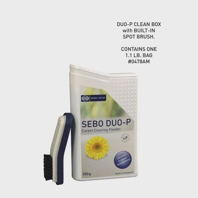 Sebo Duo-P Cleaning Powder Box