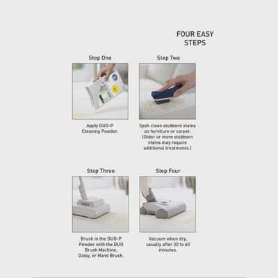 Sebo Duo-P Cleaning Powder Box