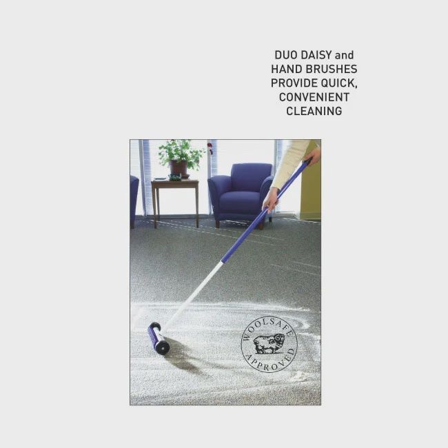 Sebo Duo Daisy Brush