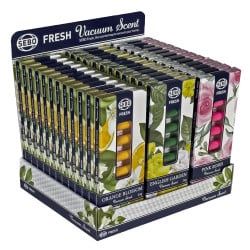 Sebo Fresh Vacuum Air Scents Tri-Pack Display Case Sebo Fresh Vacuum Air Scents Tri-Pack Display Case