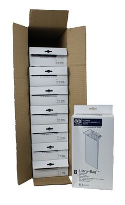 Sebo Bag Box X, G, C, 300/350, 370 (8-Piece Carton)