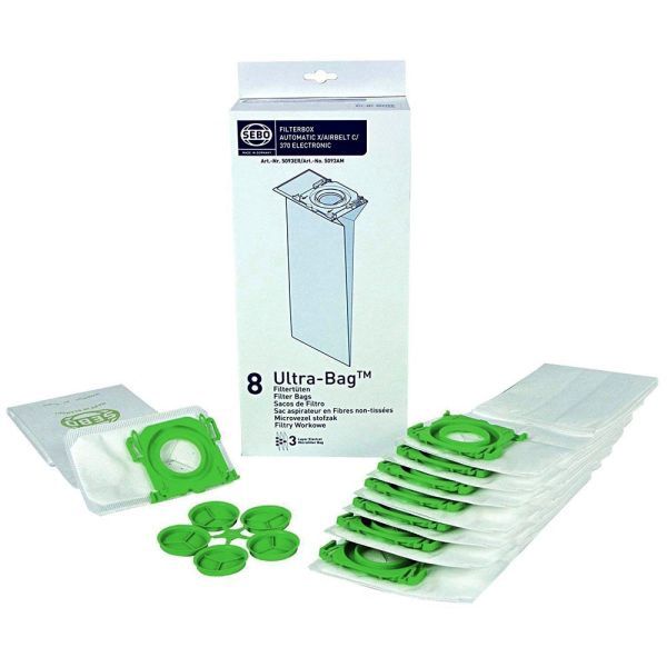 Sebo Bag Box X, G, C, 300/350, 370 (27-Piece Carton)