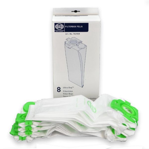 Sebo Bag Box Felix/Dart (27-Piece Carton)