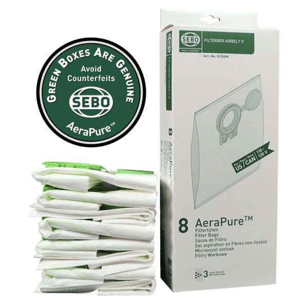 Sebo Bag Box D (24-piece carton)