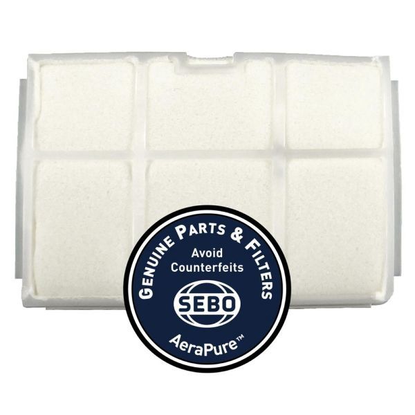 Sebo Exhaust Filter X1/X2 X4/X5
