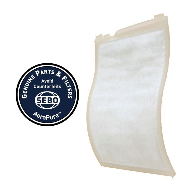 Sebo Filter Exhaust G1 &amp; G2 Essential G Series Nozzle