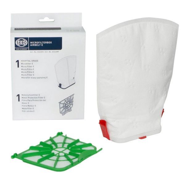 Sebo Filter Set E