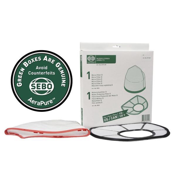 Sebo Filter Set D