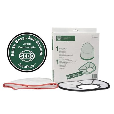 Sebo Filter Set D