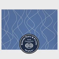 Sebo Microfilter Textiles For Sebo Felix/Dart