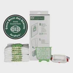 Sebo Service Box E (18-Piece Carton)