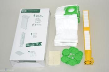 Sebo HEPA Service Box X4/X5, X1/X2 (6-Piece Carton)