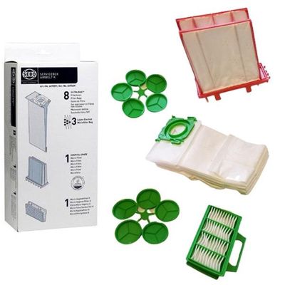 Sebo HEPA Filter Yearly Service Box Airbelt K (6-Piece Carton)