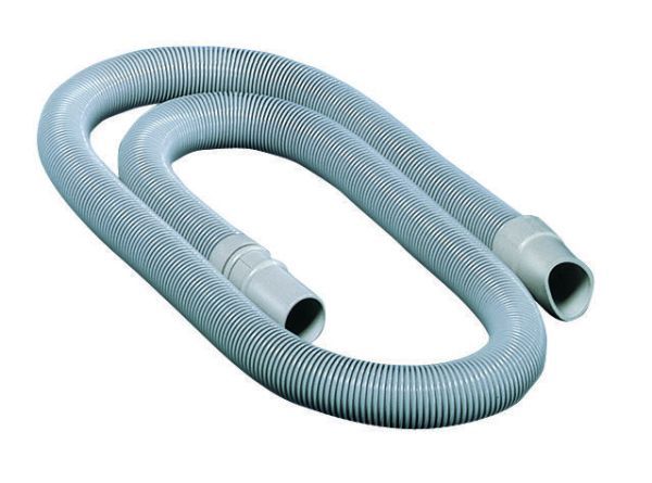 Sebo Extension Stretch Hose, 9&#39; 2&quot; silver