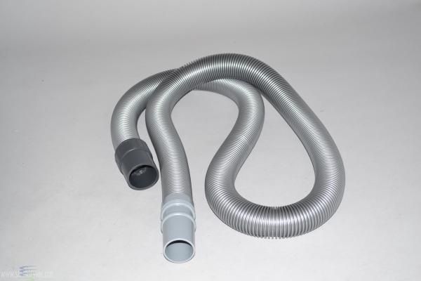 Sebo Extension Stretch Hose, 9' 2" silver