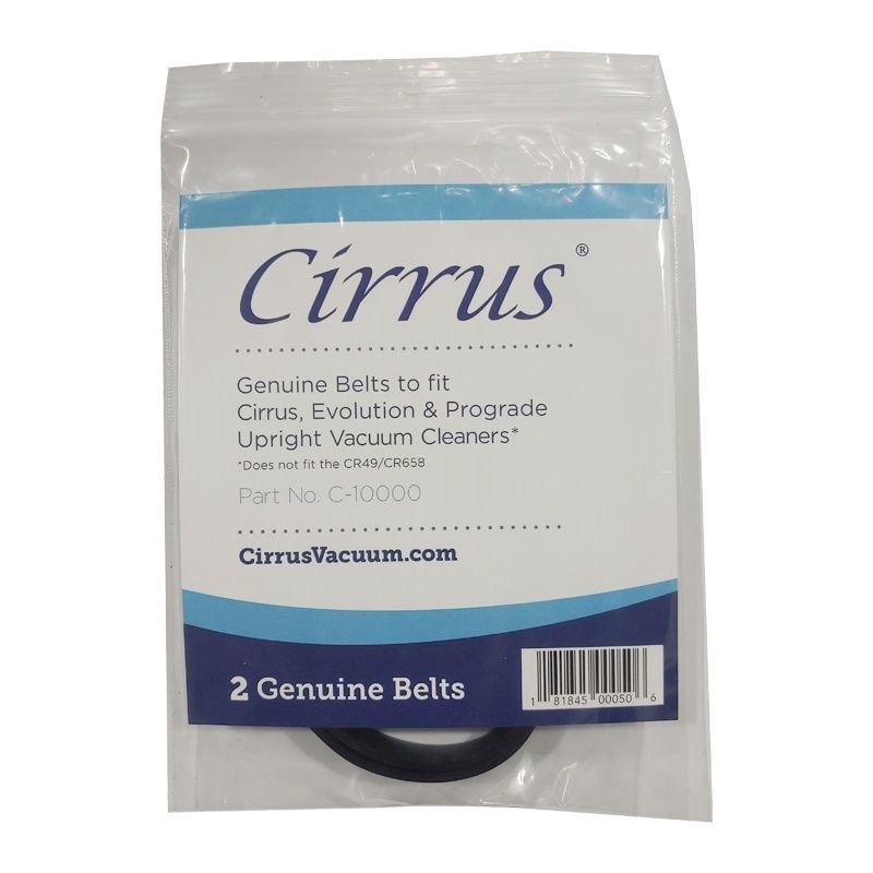 Cirrus Belt Flat 2Pk for Cirrus &amp; Prograde