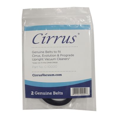 Cirrus Belt Flat 2Pk for Cirrus &amp; Prograde