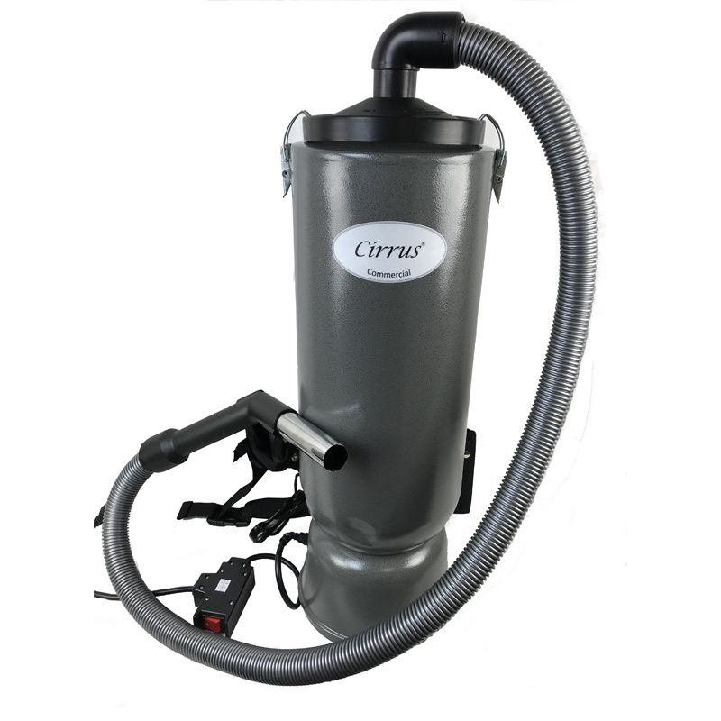 Cirrus Commercial Aluminum 10 qt Backpack Vac